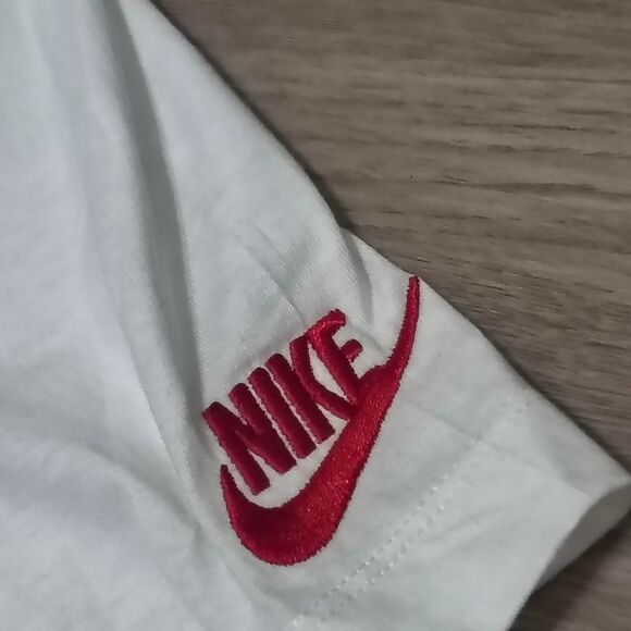 Nike Kansas City Chiefs Logo Script T-Shirt – Size L (Brand New) - Picture 3 of 4